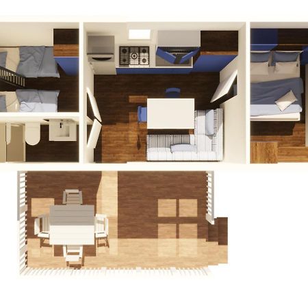 Riva Nuova Camping Village Мартинсикуро Номер фото