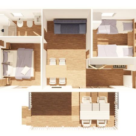 Riva Nuova Camping Village Мартинсикуро Номер фото