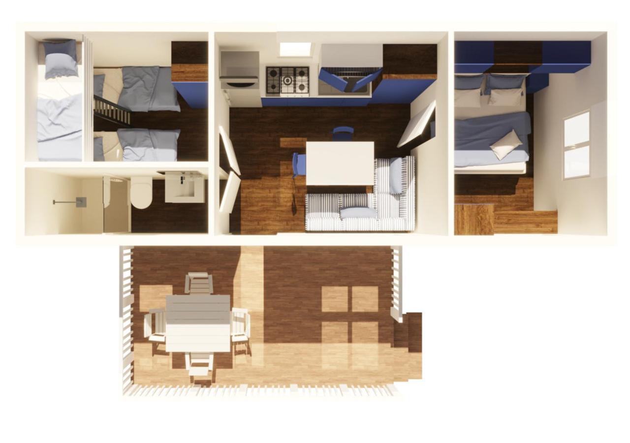 Riva Nuova Camping Village Мартинсикуро Номер фото