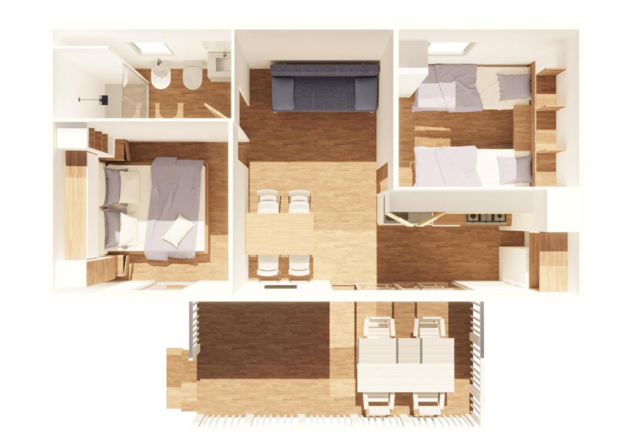 Riva Nuova Camping Village Мартинсикуро Номер фото
