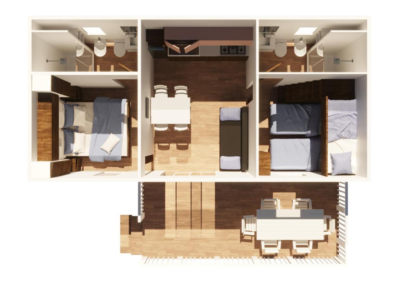 Riva Nuova Camping Village Мартинсикуро Номер фото